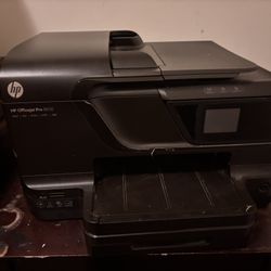 HP OfficeJet Pro 8600 ALL IN ONE Wireless Color Printer Ink