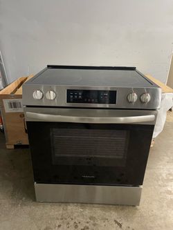 Frigidaire Stainless Stove ‼️60 Day Warranty‼️