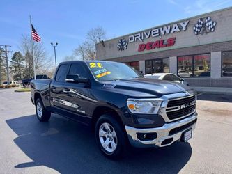 2021 Ram 1500 Quad Cab