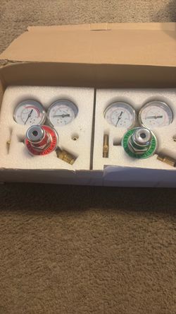 2 Gas Welding Cutter Gauges