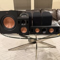 Klipsch 5.1 Home Theater Speakers