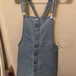 ForEver21 Overall Dress Small /Overall Vestido ForEver21 