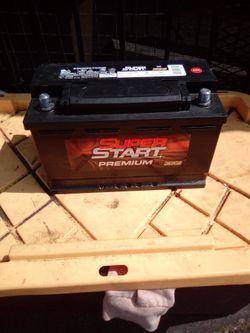 Car battery