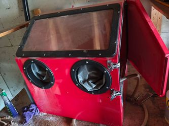 Harbor Freight Abrasive Blast Cabinet