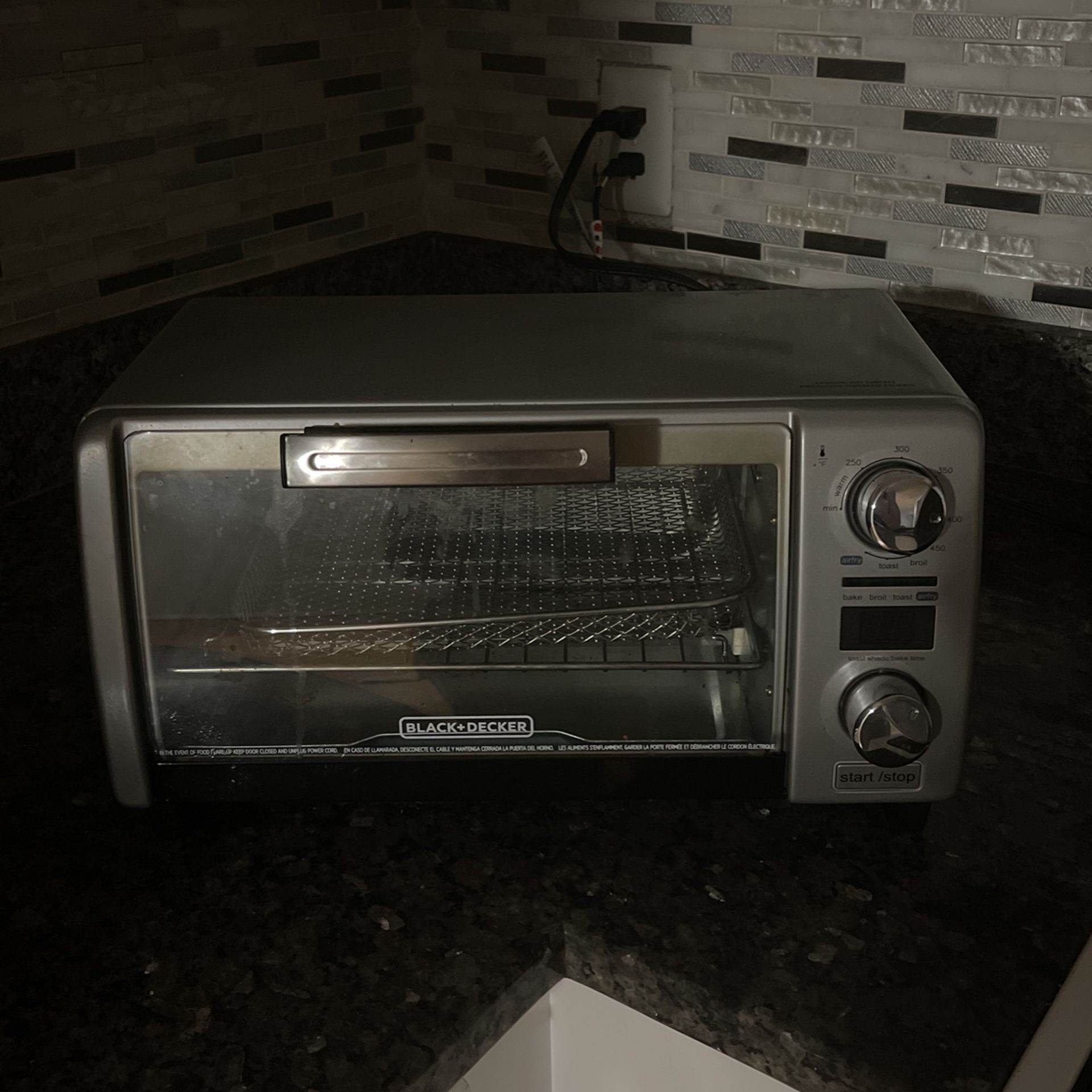 Toaster Oven // Air Fryer