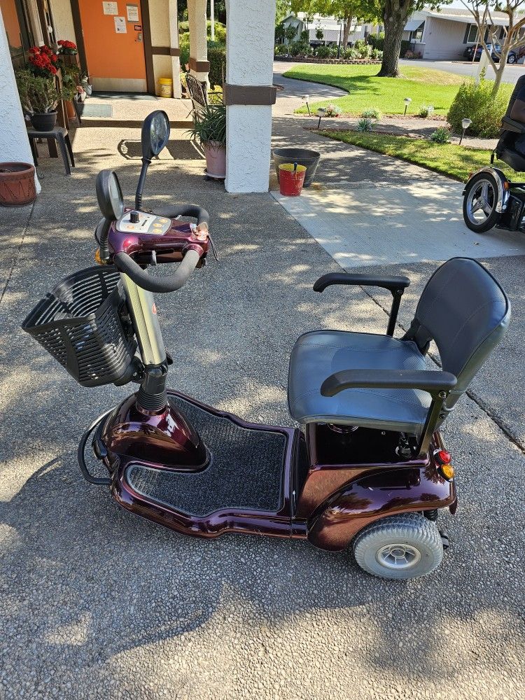 Active Care Pilot 3Wheel Mobility Scooter