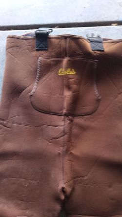 Cabela waders