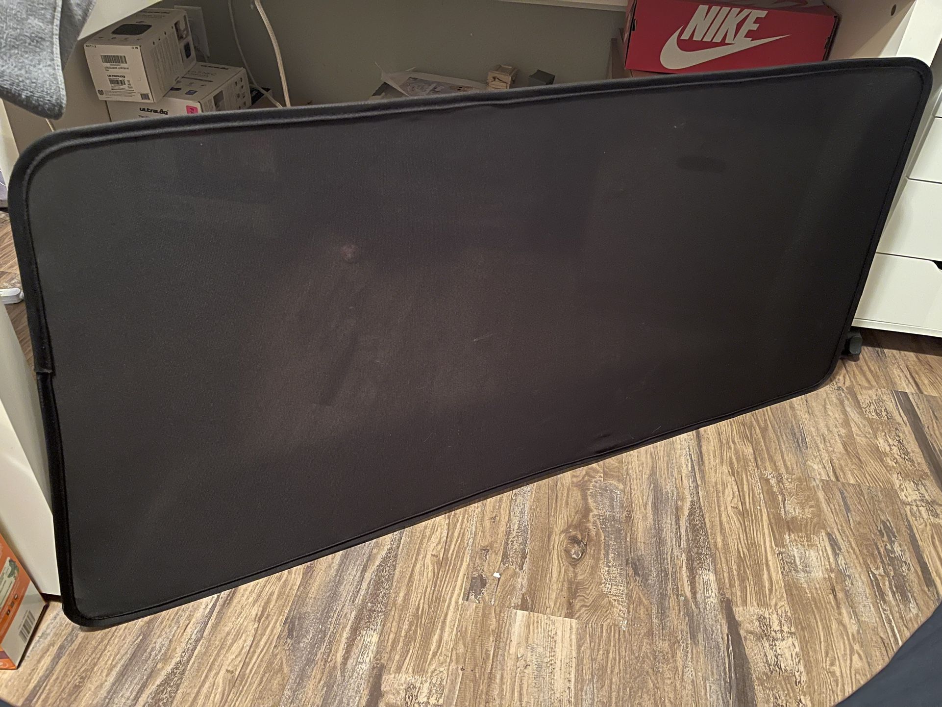 Tesla Model X Glass Roof Sunshade Car Skylight Blind Shading Net