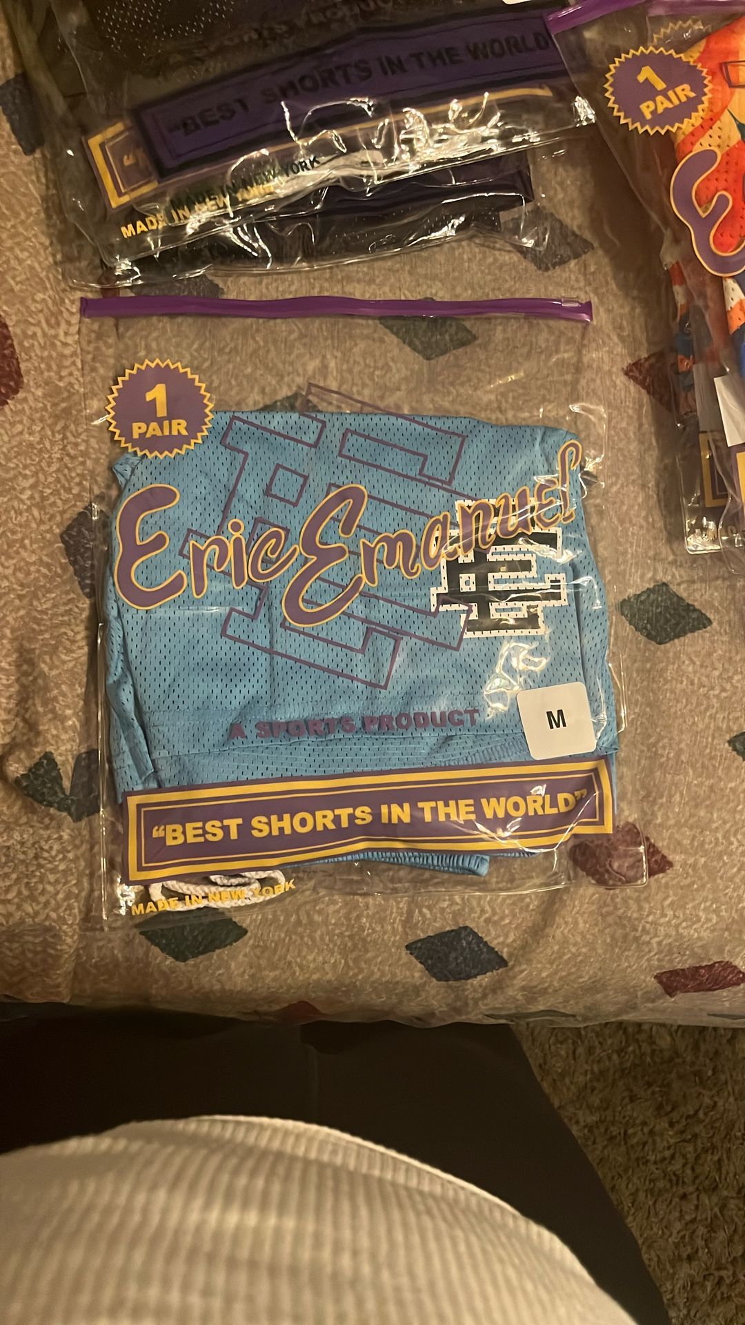 Eric Emanuel EE basic North Carolina Short