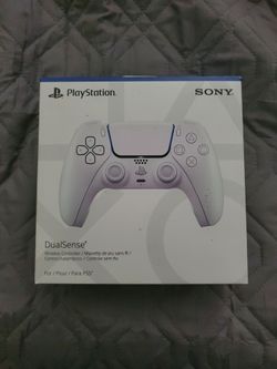 ps5 white pearl chroma controller