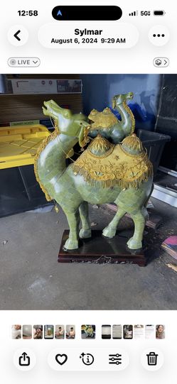 Green Onyx Camels