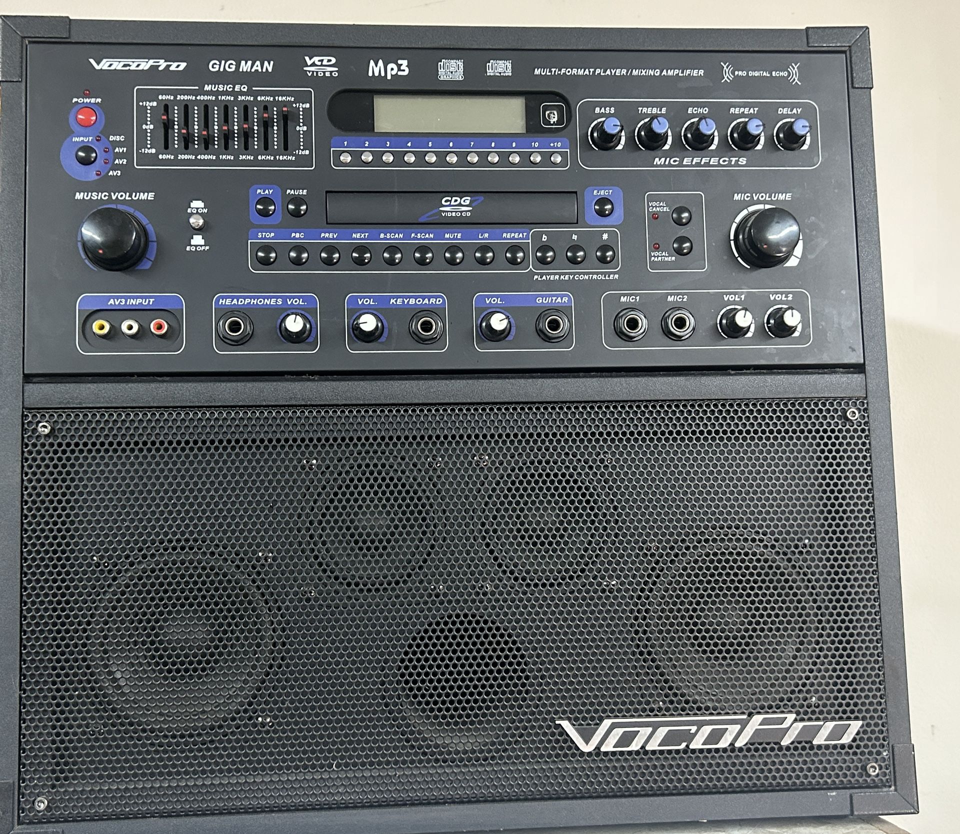VOCOPRO GIG-MAN