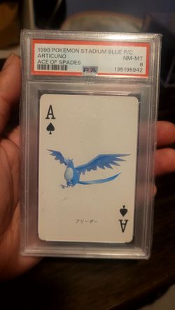 1998 POKEMON CARD