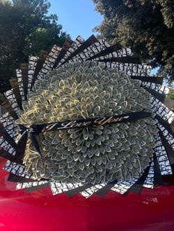 Money bouquet