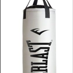 Everlast 80lbs Heavy Bag With Extra Padded Sleeve