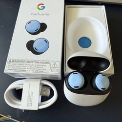 Google Pixel buds Pro W/ Geek squad Warranty