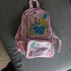 Kids Backpack Cinderella 