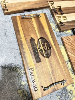 Personalized Cutting Boards