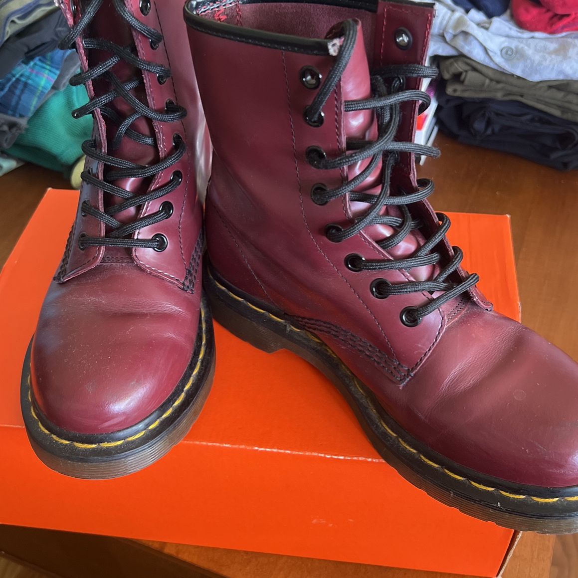 Doc Martin’s - Burgundy Women’s Size 7