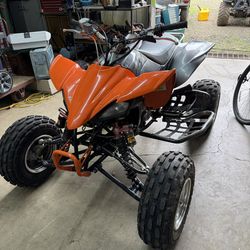 2012 YFZ 450