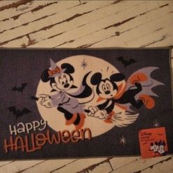 New Mickey Minnie Halloween Disney Rug