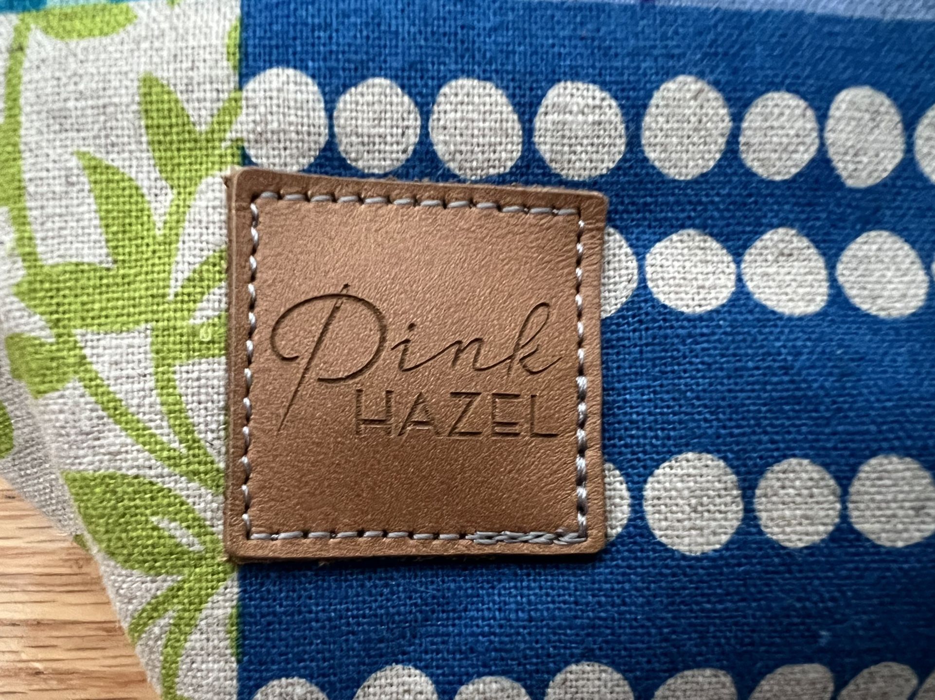 New Pink Hazel Yarn Bag