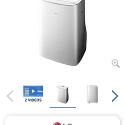 LG Compresor Fan And Ac With Hose To Window 
