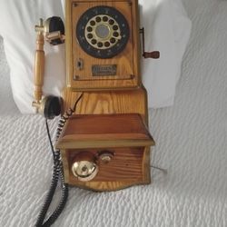 Thomas Edison Wall Phone
