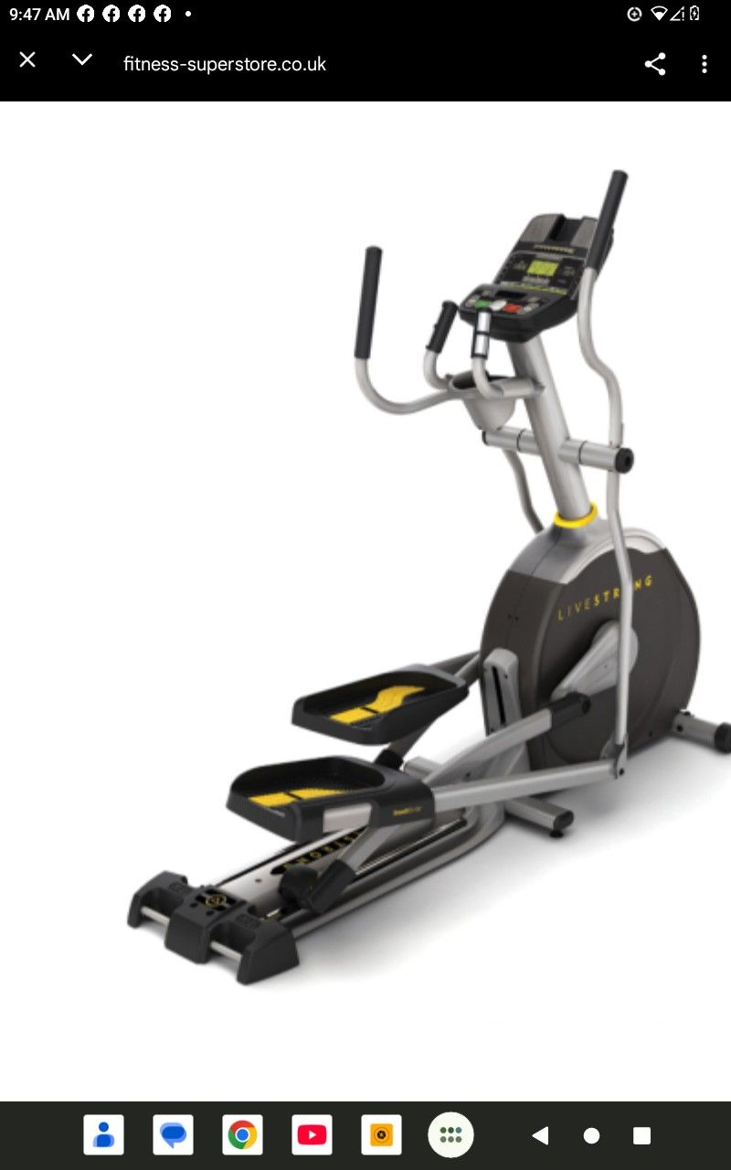 Livestrong Ellipticals