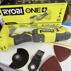 RYOBI ONE+ 18V Cordless Oscillating Multi-Tool (Tool Only)