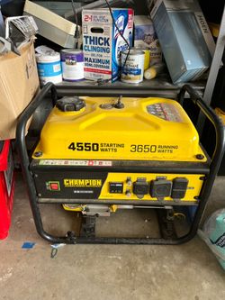 Champion Generator