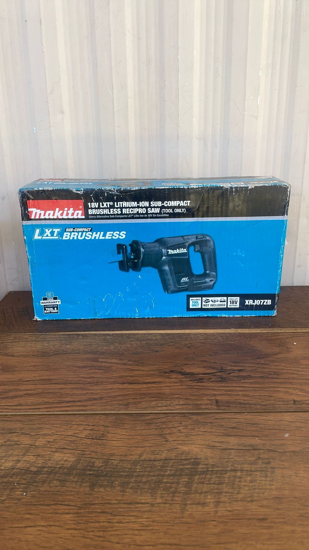 Makita 18V LXT Sub-Compact Lithium-Ion Brushless Cordless Variable Speed Reciprocating Saw (Tool-Only)