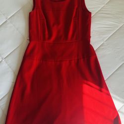 Red Cocktail Dress