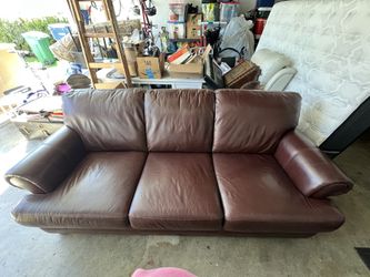 Leather Couch