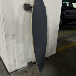 Pin Tail Long Board 