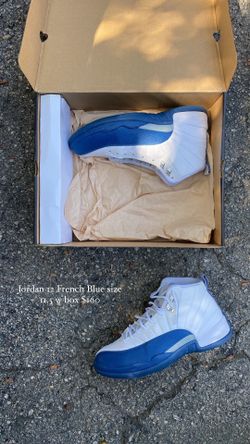 Jordan 12 French Blue