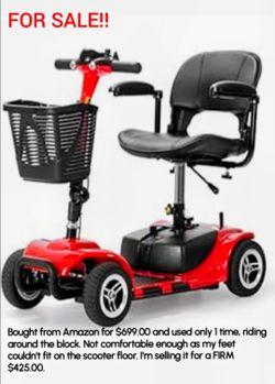 Mobility Scooter - W3431
