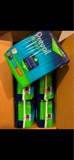 Adult pull up diapers 5$ per pack have 7 packs PRICE FIRM