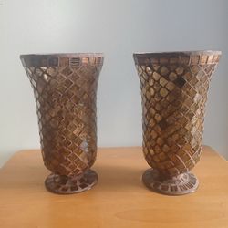 Set Of Mosiac Glass 