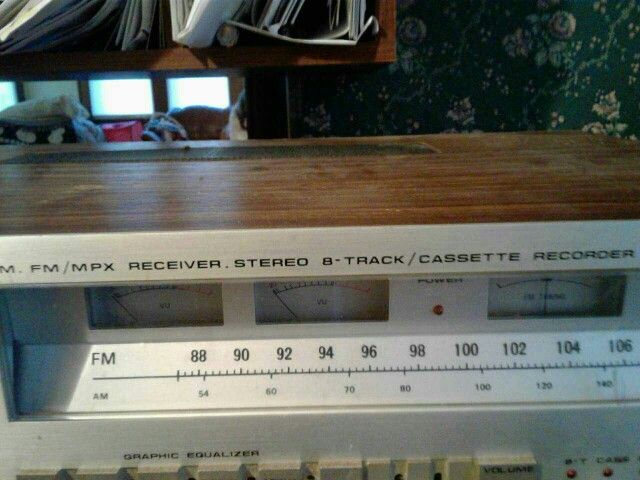 Vintage Sound Tech Systems 8 Track cassette Recorder