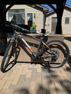 Selling a used bicycle for $130.
