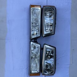 Chevy Avalanche Headlight Year 2003-2006