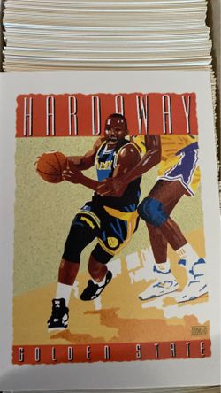 Tim Hardaway 91’ NBA Hoops Official Card