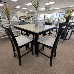 5 Pc Dining Table 