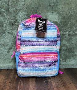 Moda West Patterned Backpack