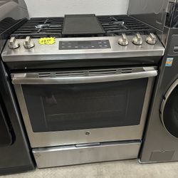 Ge Slide In Gas Range