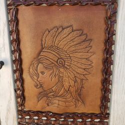 Handicapped Laether Indian Princess By Davey Crockett