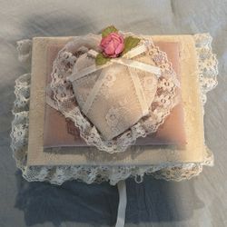 Lace And Satin  Keepsake Box