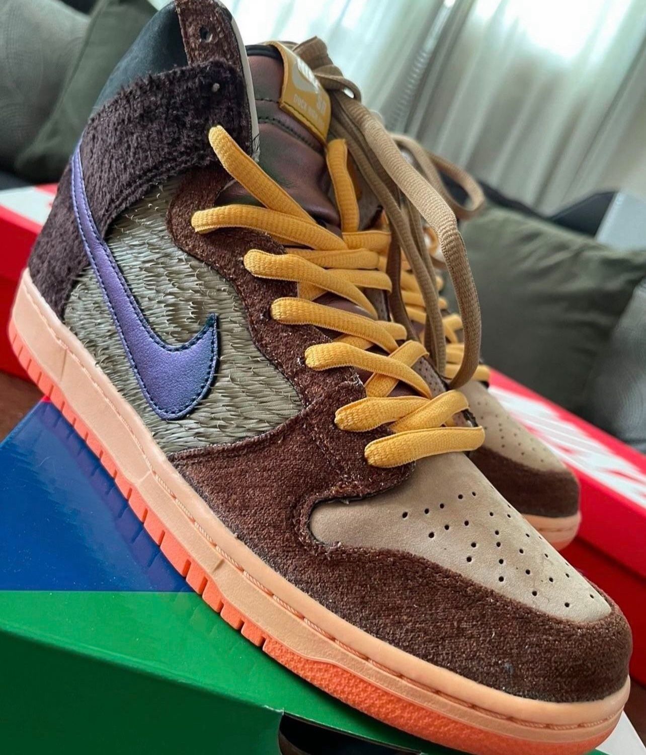 Nike SB Dunk High Concepts Turdunken