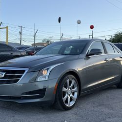 2016 Cadillac ATS Turbo 